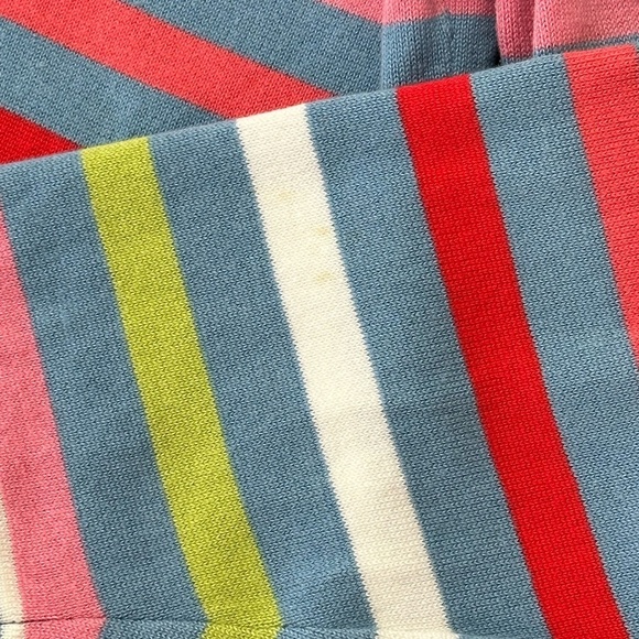 Pendleton Striped Multi Color Lightweight Button Sweater Cardigan XL V Neck - Picture 11 of 13